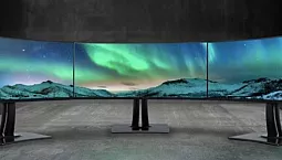 Topp 10 kurvade bildskärmar