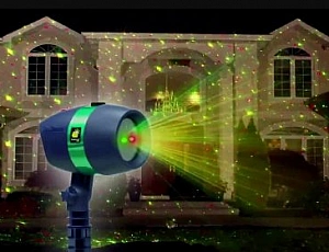 10 nejlepších laserových vánočních projektorů