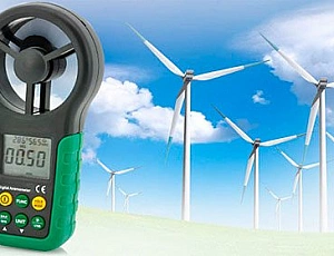 15 nejlepších anemometrů