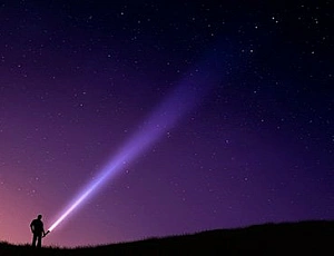 10 linternas de largo alcance más