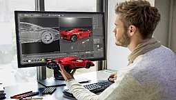 أفضل 10 شاشات لمصمم