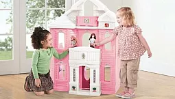 상위 10개 인형의 집