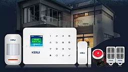 10 labākās mājas signalizācijas no Aliexpress