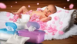 10 parasta kosteuspyyhkettä vastasyntyneille