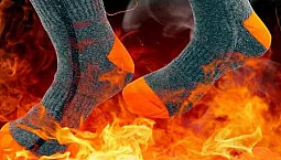 10 bästa uppvärmda strumpor från Aliexpress