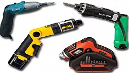 10 meilleurs tournevis sans fil