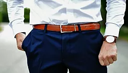 Topp 10 märken för bälten för män