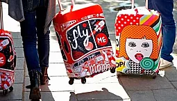 10 กระเป๋าเดินทางที่ดีที่สุดบน AliExpress