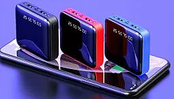 20 הסוללות החיצוניות הטובות ביותר מ- Aliexpress