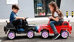 10 המכוניות החשמליות הטובות ביותר לילדים מ- Aliexpress