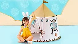 10 khemah kanak-kanak terbaik dari Aliexpress