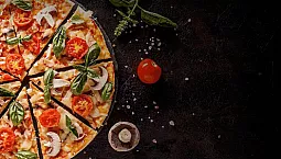 10 pengiriman pizza terbaik di Nizhny Novgorod