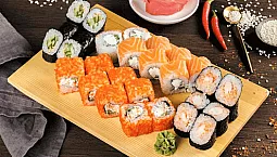 أفضل 10 توصيلات سوشي أند رول في سمارة