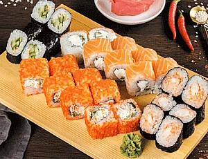 10 nejlepších dodávek sushi a rohlíků v Samaře