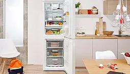 10 legjobb hűtőszekrény 30 000 rubel alatt