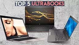 5 ultrabook mới tốt nhất