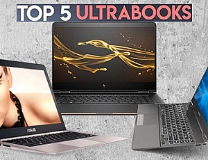 5 ultrabook mới tốt nhất