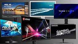 أفضل 10 مُصنِّعين للشاشات