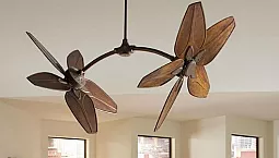 10 بہترین چھت کے پنکھے۔