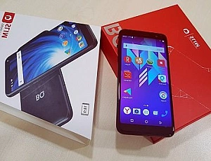 Top 5 BQ smartphonů