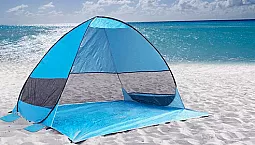 5 pinakamahusay na beach tents mula sa araw