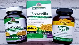 5 geriausi „Boswellia“ produktai „iHerb“.