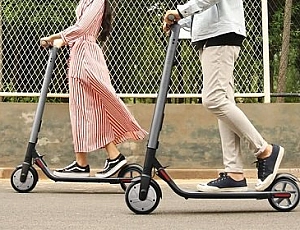 5 nejoblíbenějších elektrických skútrů