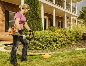 5 lightest petrol trimmers for women