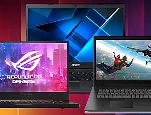 5 máy tính xách tay chơi game tốt nhất dưới 50.000 rúp