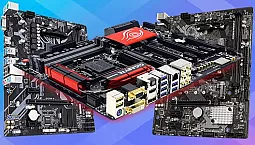 10 เมนบอร์ดราคาประหยัดที่ดีที่สุด