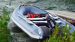 5 grootste opblaasbare boten om te vissen