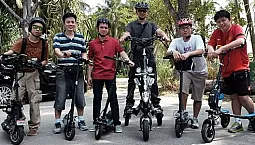 10 nejlevnějších elektrických skútrů