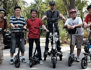 10 nejlevnějších elektrických skútrů