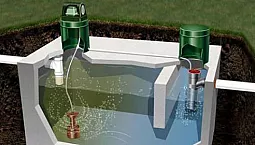 5 bästa kompressorer för en septiktank