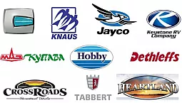 10 อันดับแบรนด์คาราวาน