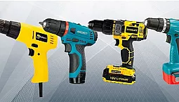 10 bästa professionella skruvdragare