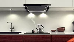 5 mest kraftfulla köksfläktar