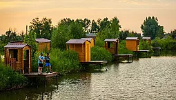 সামারা অঞ্চলে 10টি সেরা অর্থপ্রদানের মাছ ধরার পুকুর