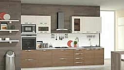 10 najboljših proizvajalcev kuhinj v Moskvi in ​​regiji