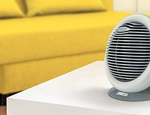 10 najboljših keramičnih ventilatorskih grelnikov