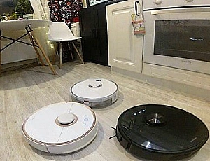 10 najboljših robotskih sesalnikov Xiaomi