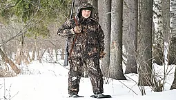 10 най-добри зимни костюми за лов