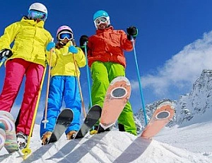 10 bästa skidorter i Ural