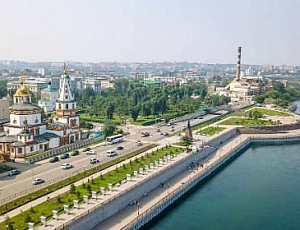 5 bedste områder i Irkutsk til at leve