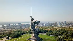 8 najlepších oblastí Volgogradu pre život