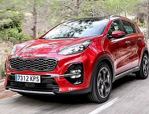 5 parimat süüteküünalt Kia Sportage jaoks