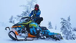 10 pinakamahusay na mga snowmobile na gawa sa Russia