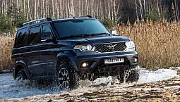 10 geriausių padangų UAZ Patriot