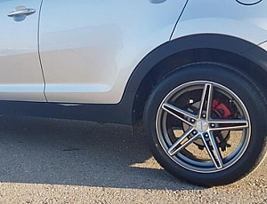 5 najlepších brzdových doštičiek pre Kia Sportage