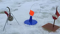 10 คานตกปลาน้ำแข็งที่ดีที่สุด